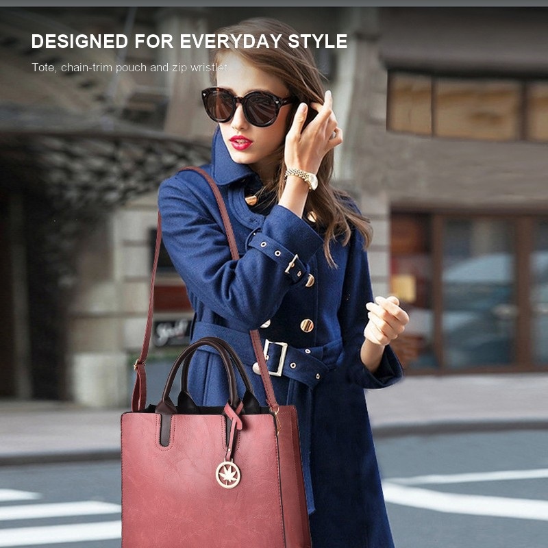 Damski 3-częściowy zestaw tore – Shoulder Bag Structured recenzja i cena