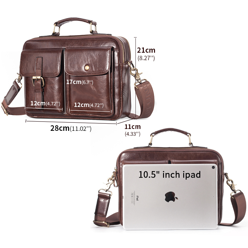 Nowa skórzana torba na ramię d – Shoulder Bag Structured recenzja i cena