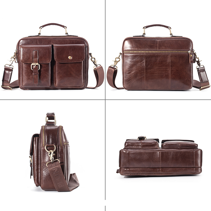 Nowa skórzana torba na ramię d – Shoulder Bag Structured recenzja i cena