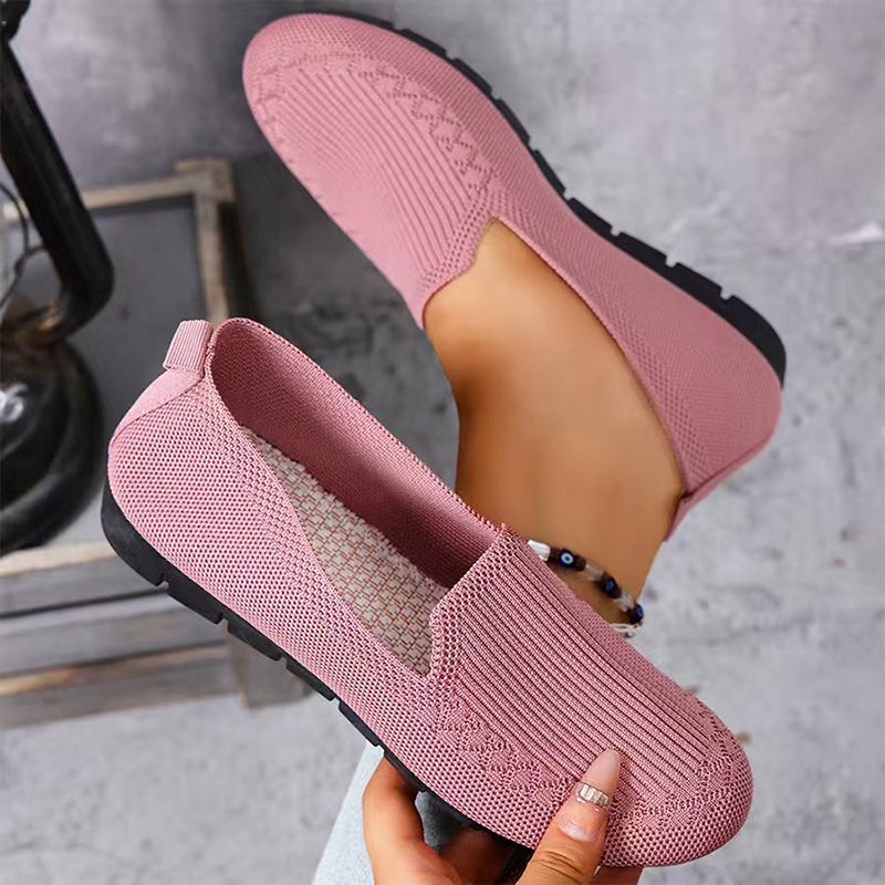 Damskie dzianinowe mokasyny, l – Formal Women Daily Wear Shoes recenzja i cena