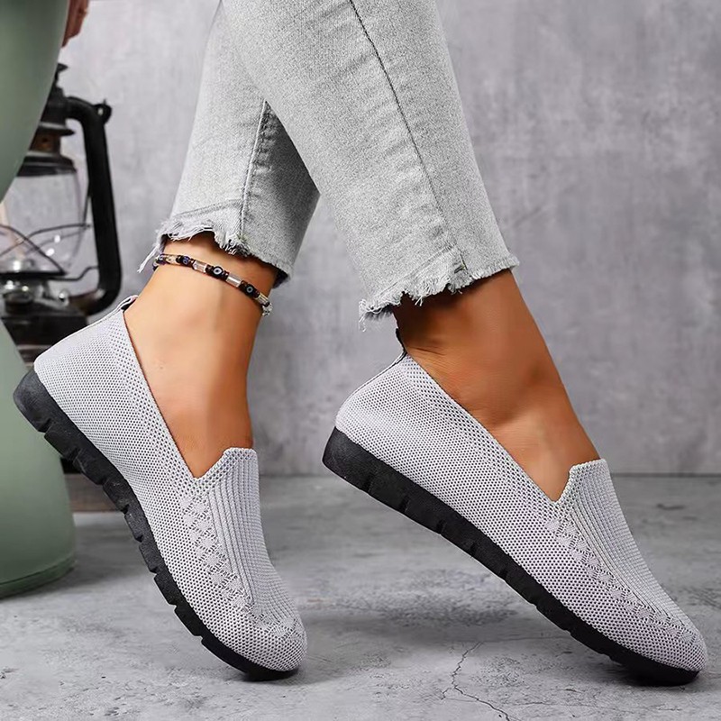 Damskie dzianinowe mokasyny, l – Formal Women Daily Wear Shoes recenzja i cena