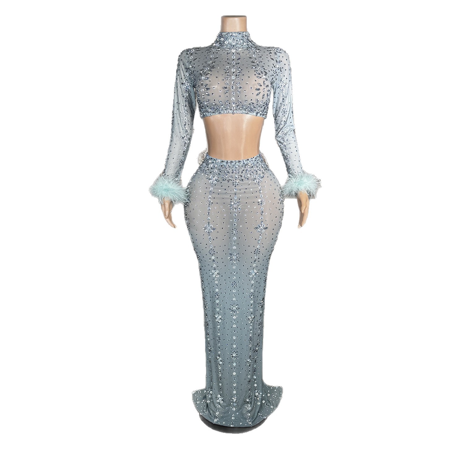 Elegancka, luksusowa sukienka  – Formal Wear Gowns For Women recenzja i cena