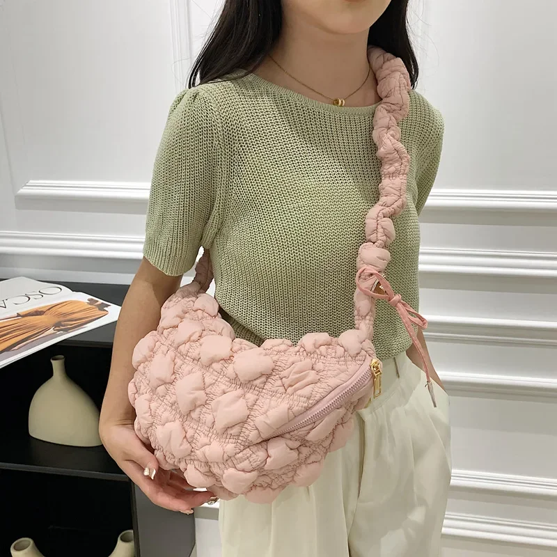 Niche Bubble Cloud Plisowana t – Shoulder Bag Structured recenzja i cena