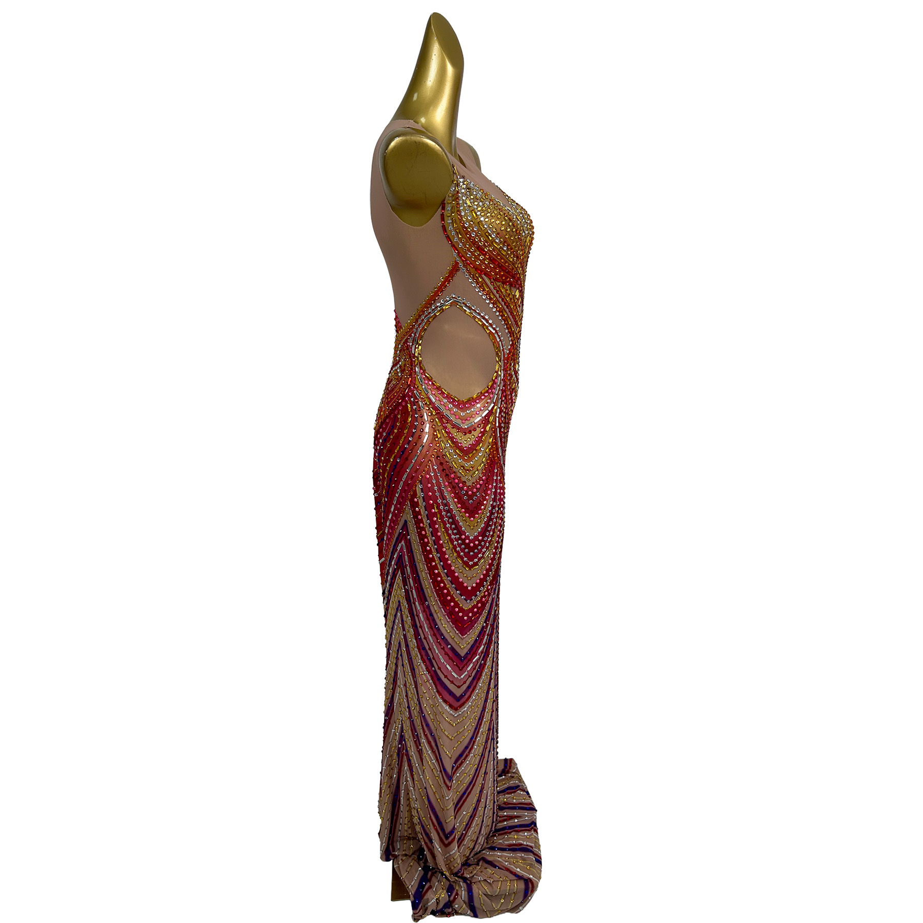 Seksowna Kryształowa Sukienka  – Formal Wear Gowns For Women recenzja i cena