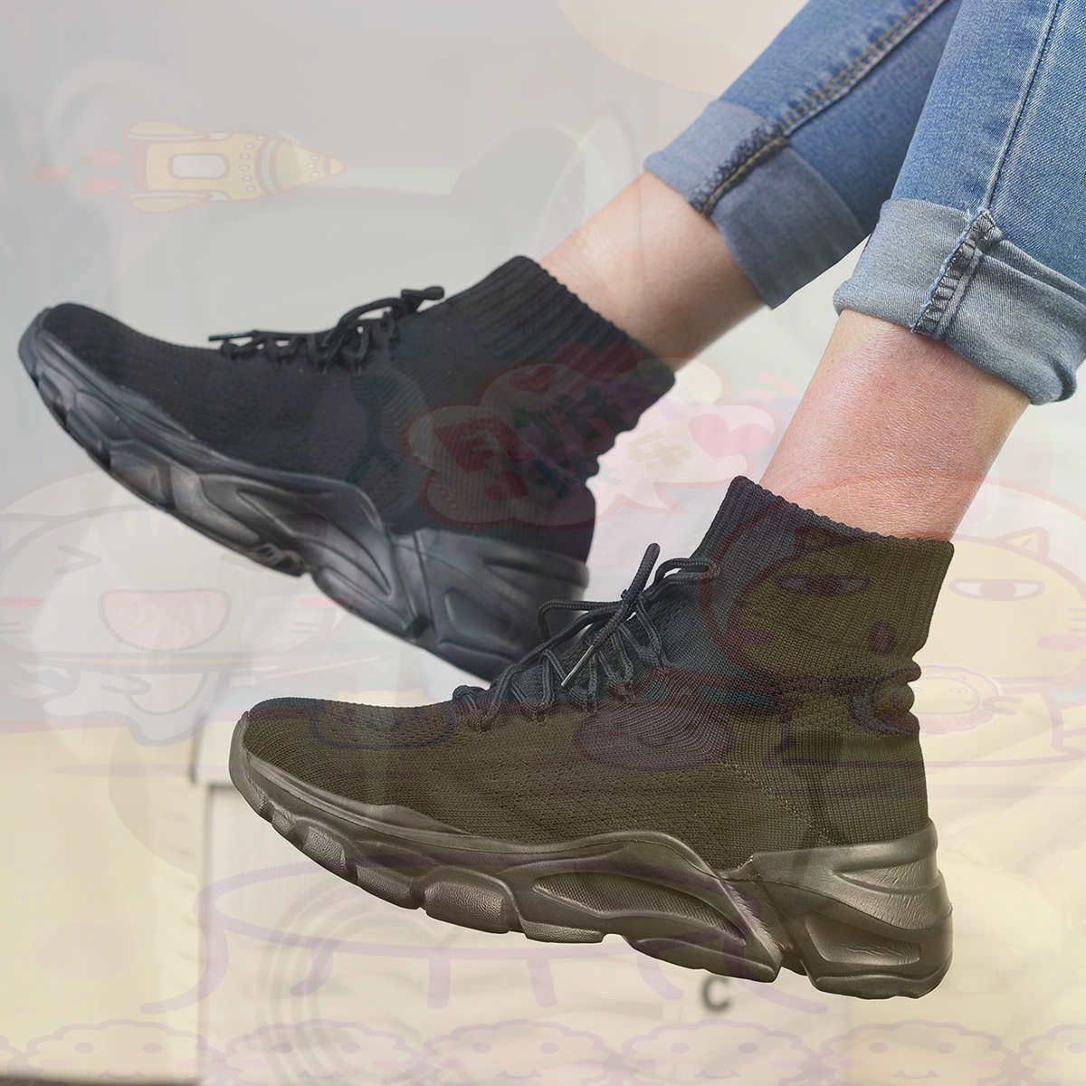 Zwiększa wysokość Sumer Koszyk – Formal Women Daily Wear Shoes recenzja i cena