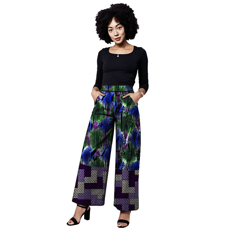 Spodnie damskie Ankara z patch – Tailored Trouser Wide recenzja i cena