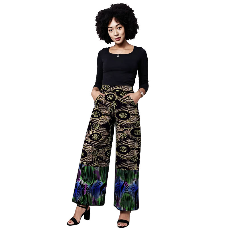 Spodnie damskie Ankara z patch – Tailored Trouser Wide recenzja i cena