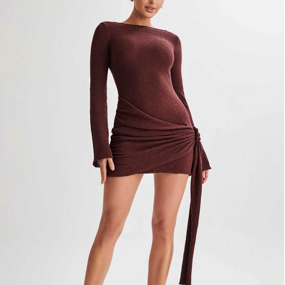 Seksowna obcisła mini sukienka – Formal Wear Gowns For Women recenzja i cena