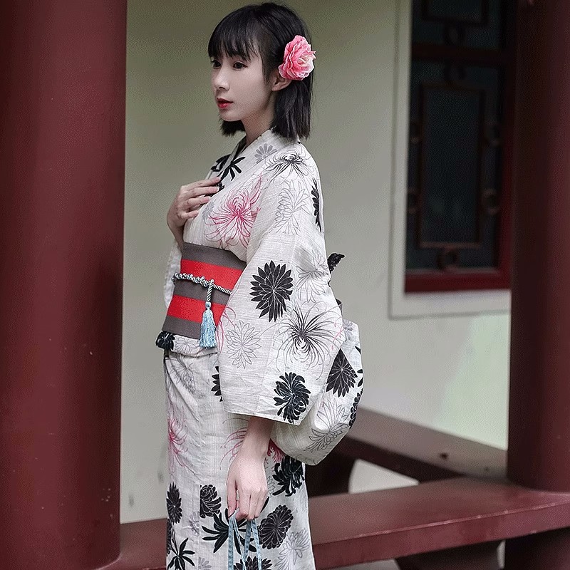 Damskie kimono w stylu japońsk – Formal Wear Japan Women recenzja i cena