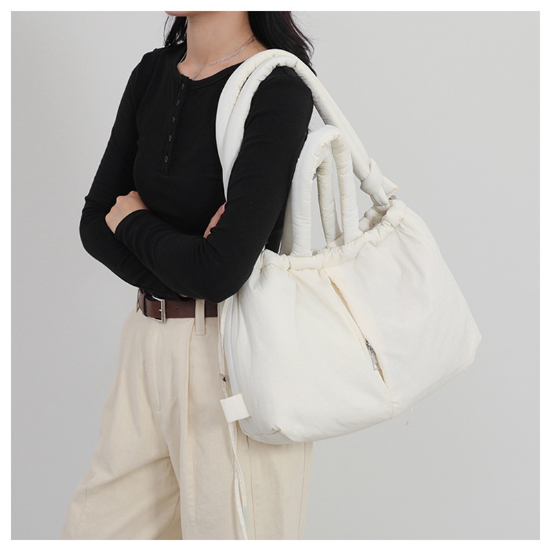 Nowa damska torba puchowa z po – Shoulder Bag Structured recenzja i cena