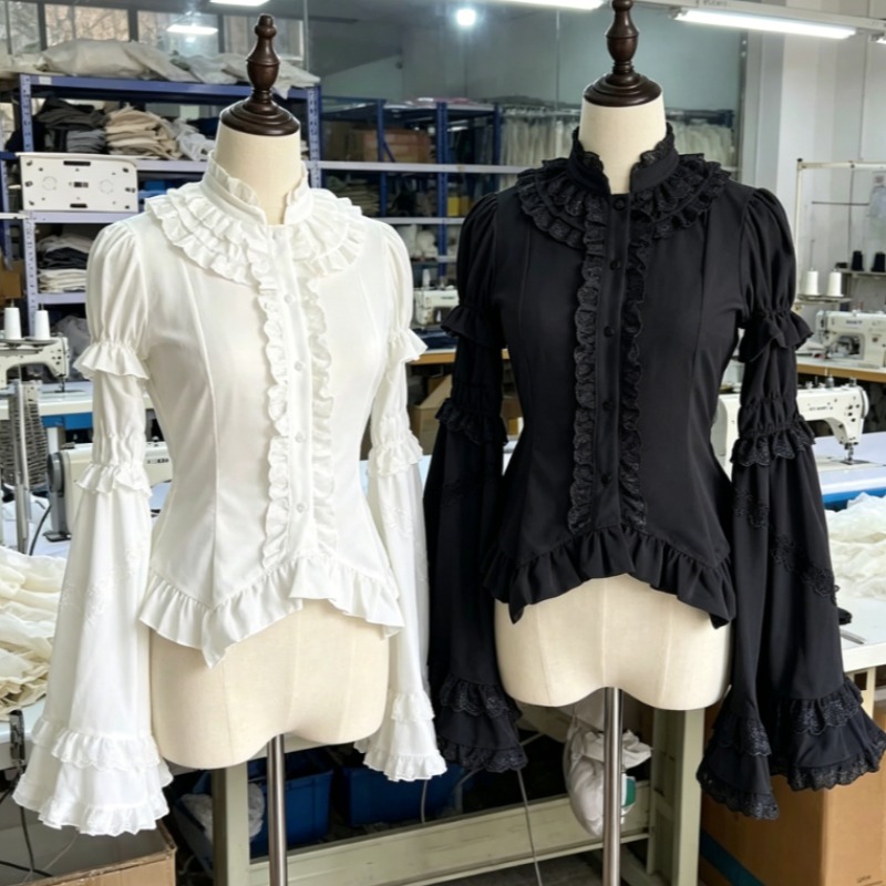 Japońska bluzka kawaii lolita  – Formal Wear Japan Women recenzja i cena